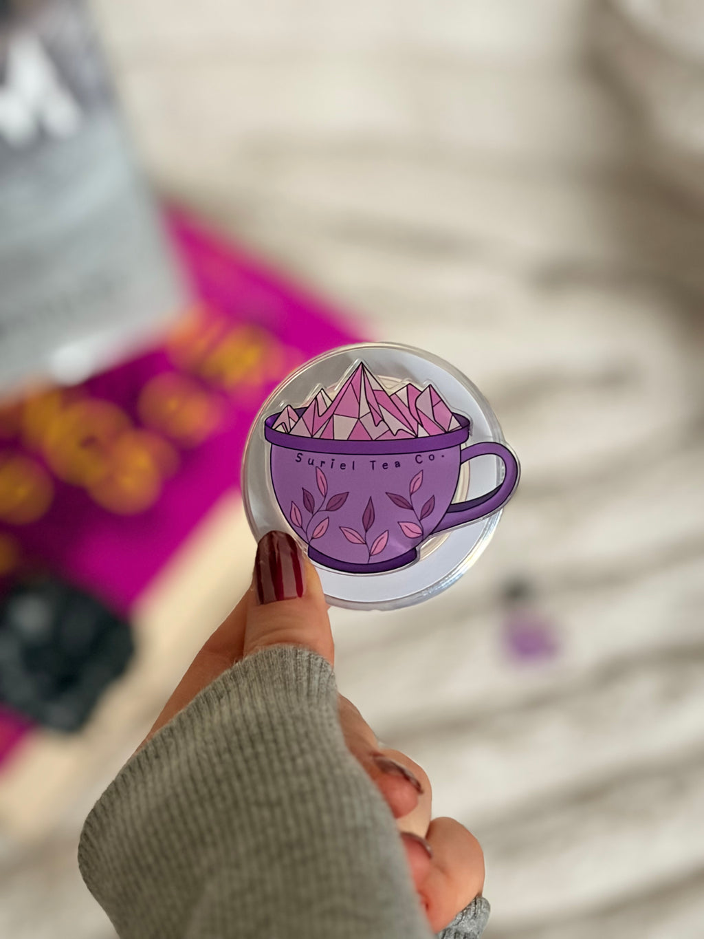 Suriel Tea Magnetic Grip