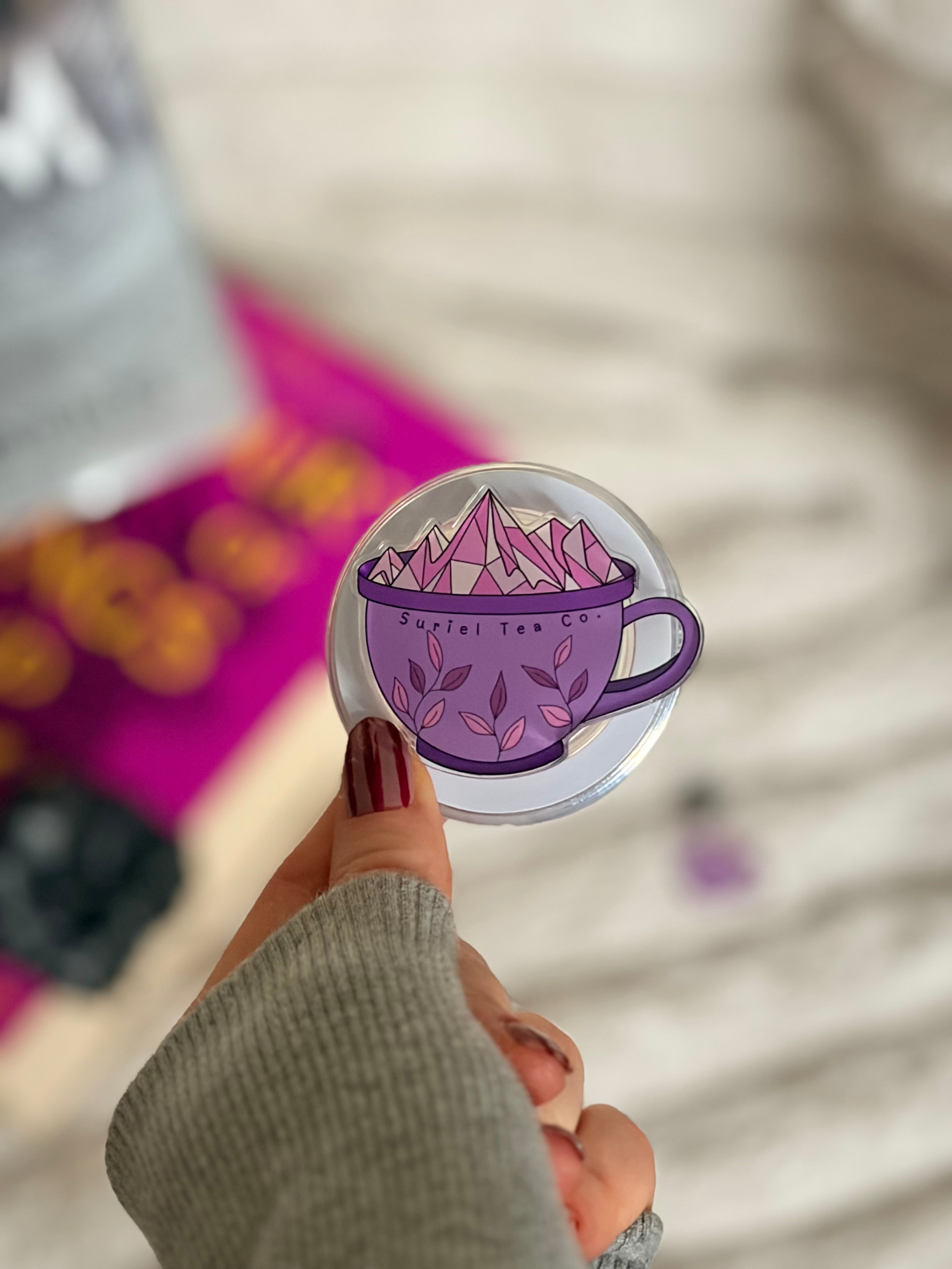 Suriel Tea Magnetic Grip