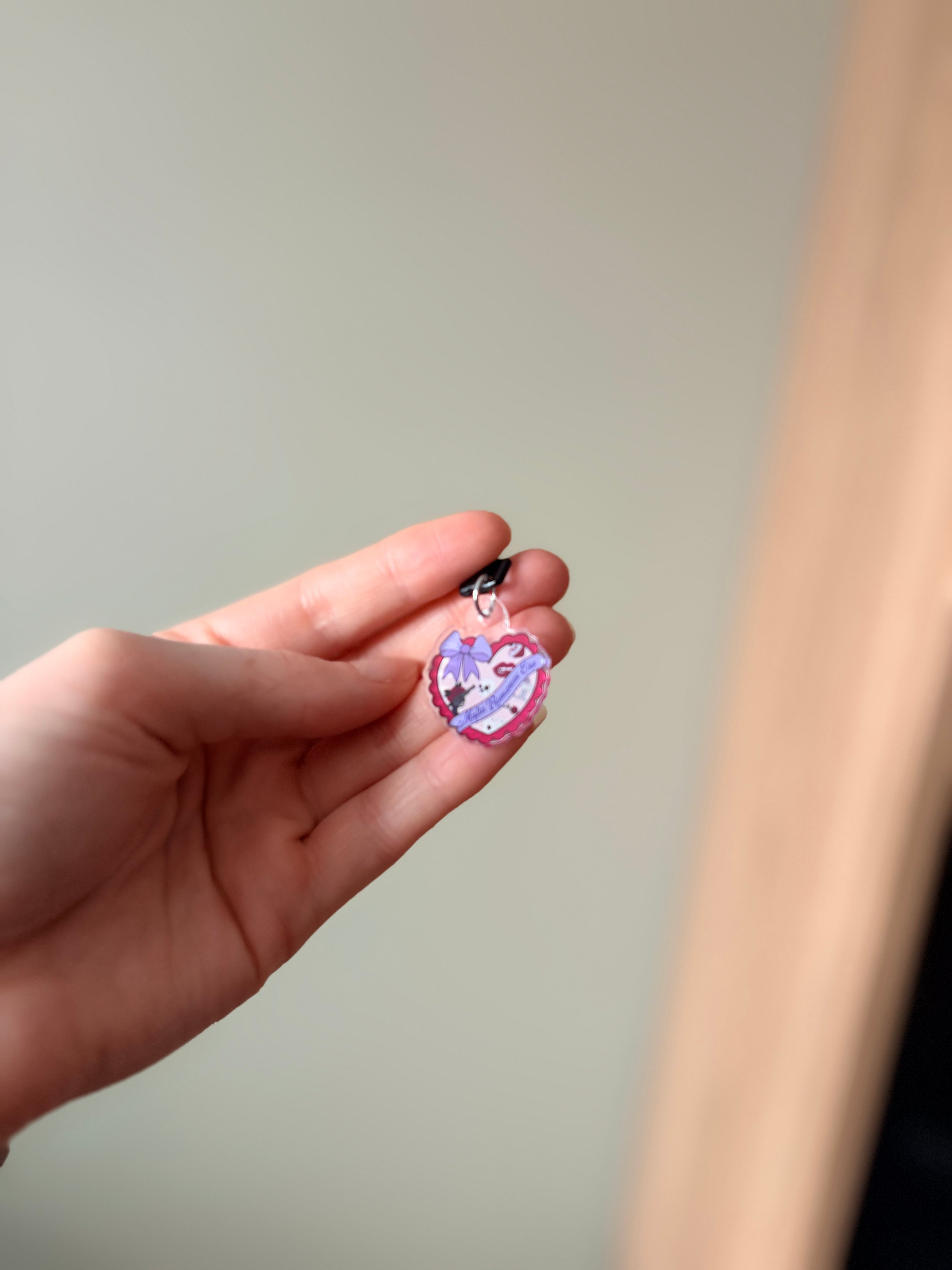 Mafia Romance Era Dust Plug Charm