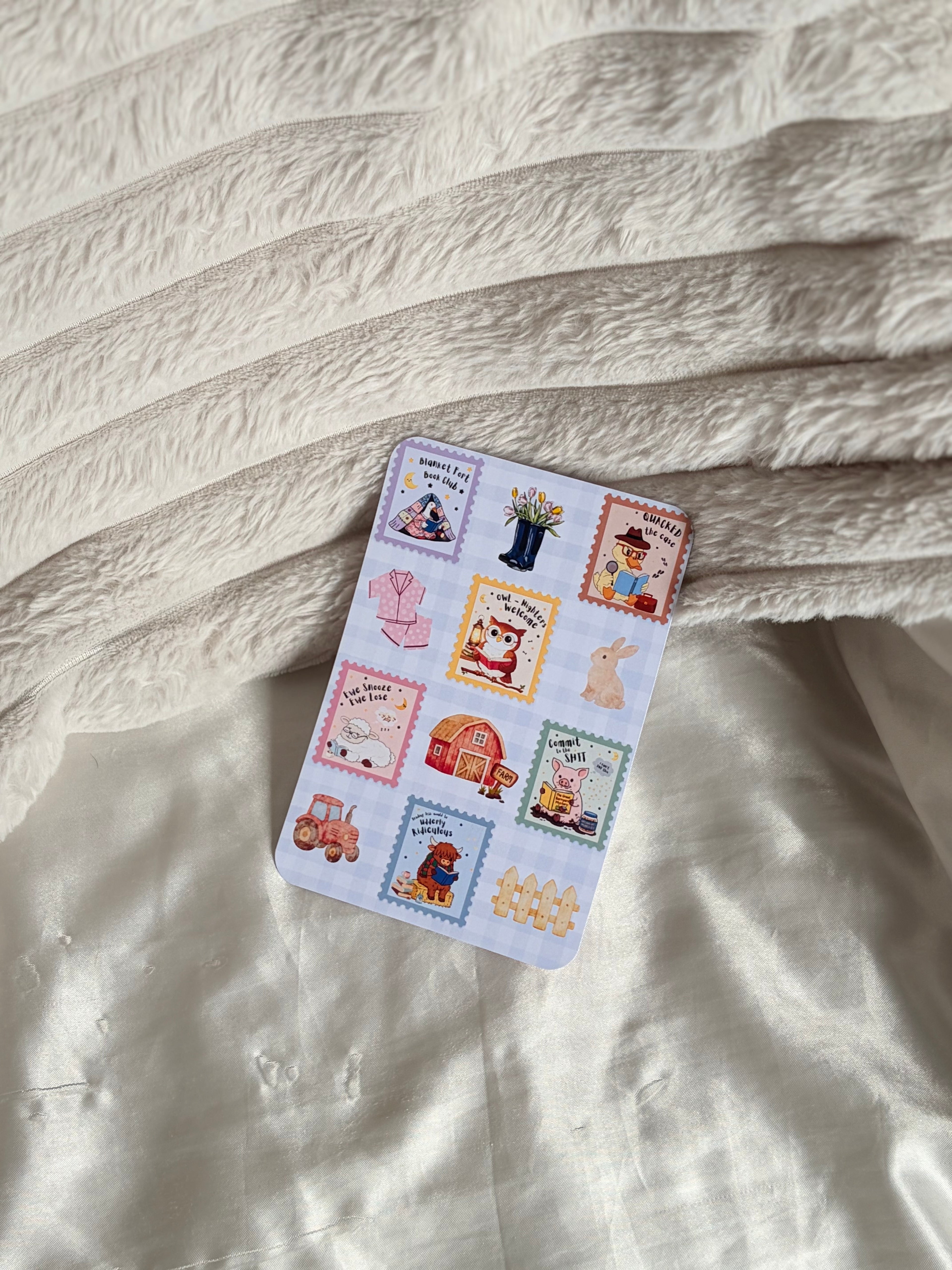 Pasture Bedtime Insert