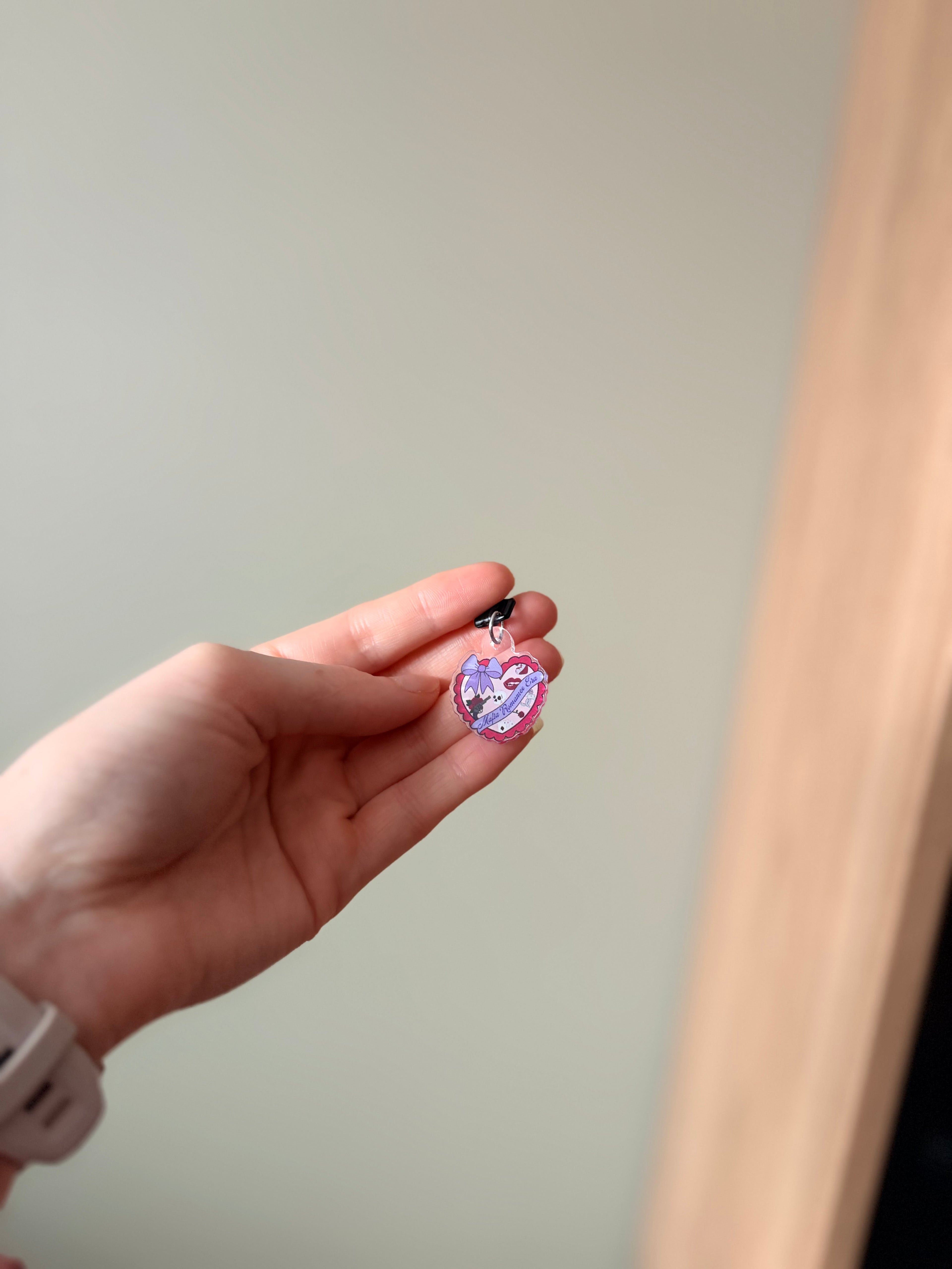 Mafia Romance Era Dust Plug Charm
