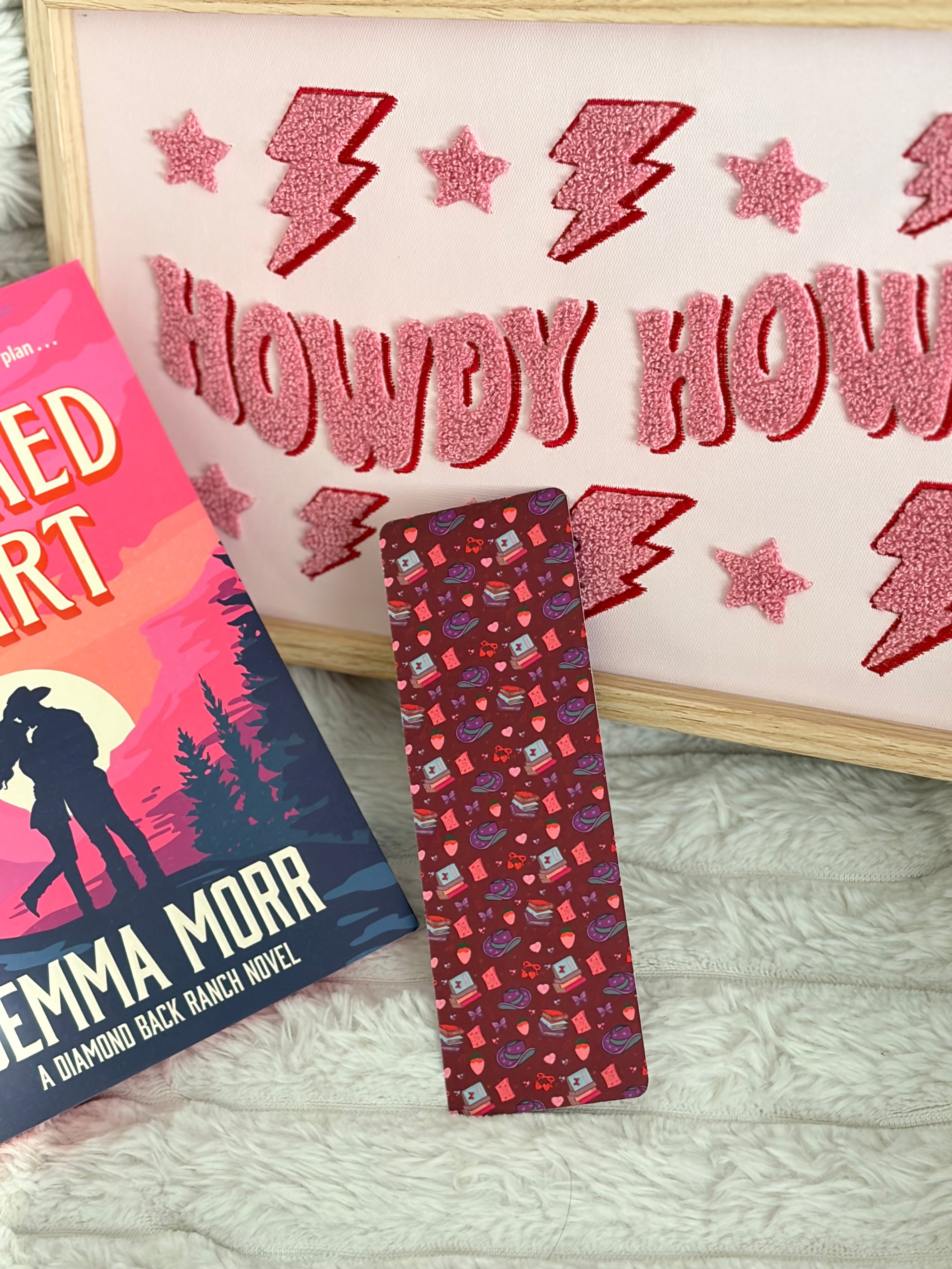 Cowboy Romance Bookmark