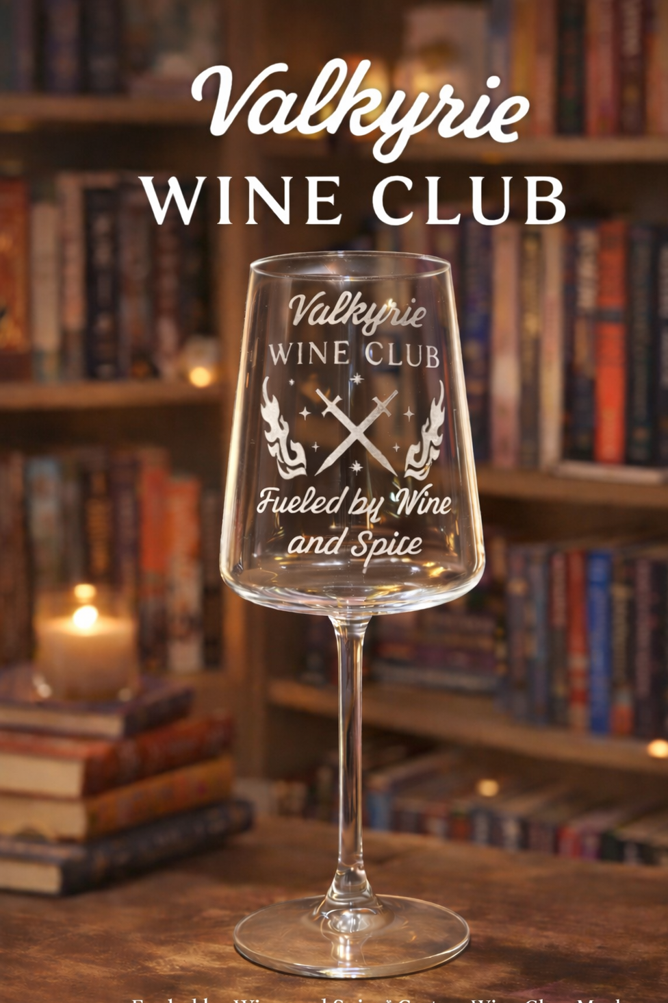 Valkyrie Club Wine Glass