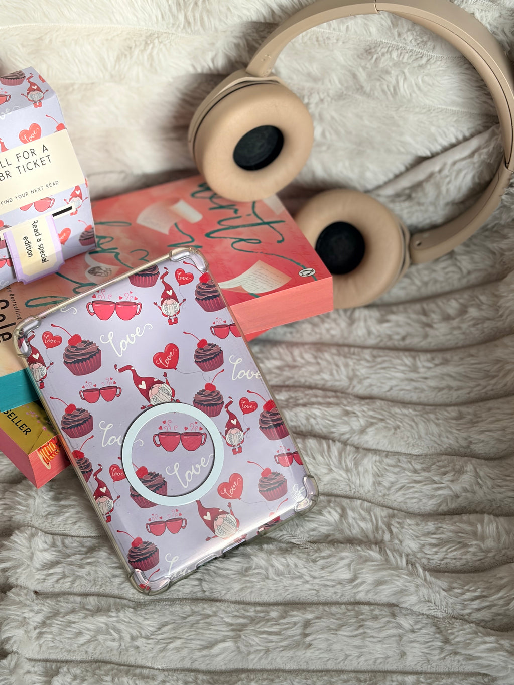 Fluffy Valentine Insert
