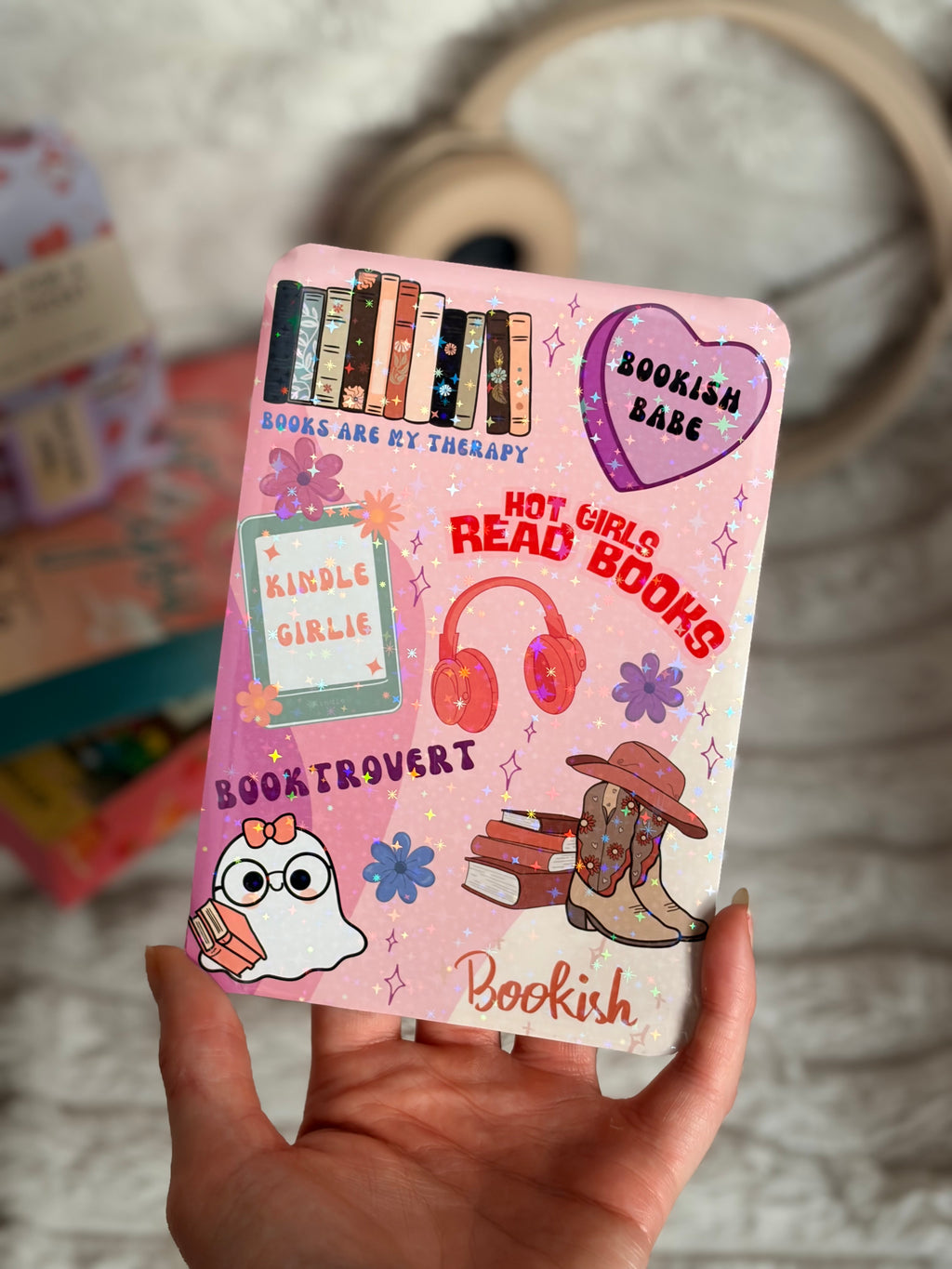 Bookish Babe Insert