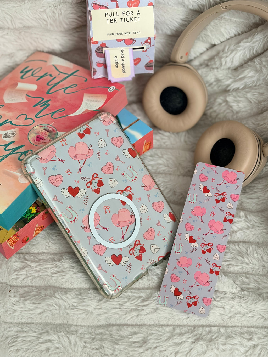 Romantic Cowgirl Bookmark