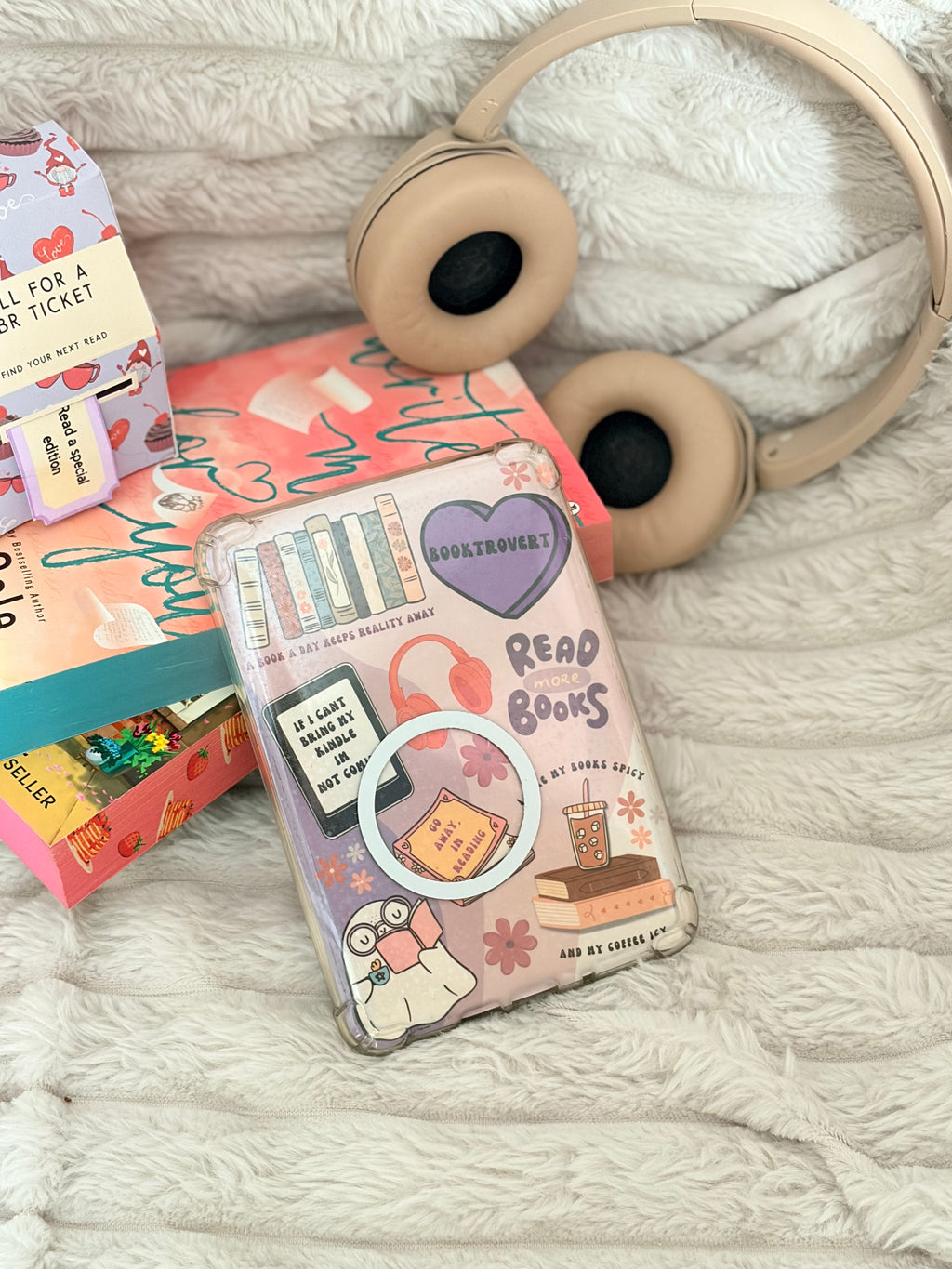 Cosy Reader Insert
