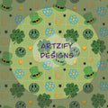 St Patricks Day Seamless Patterns