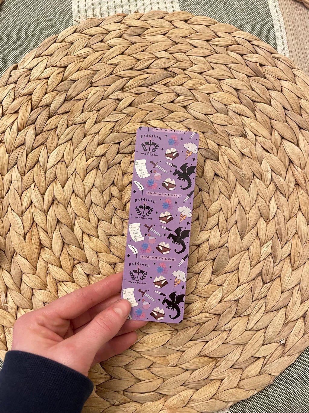 Dragon Rider Bookmark