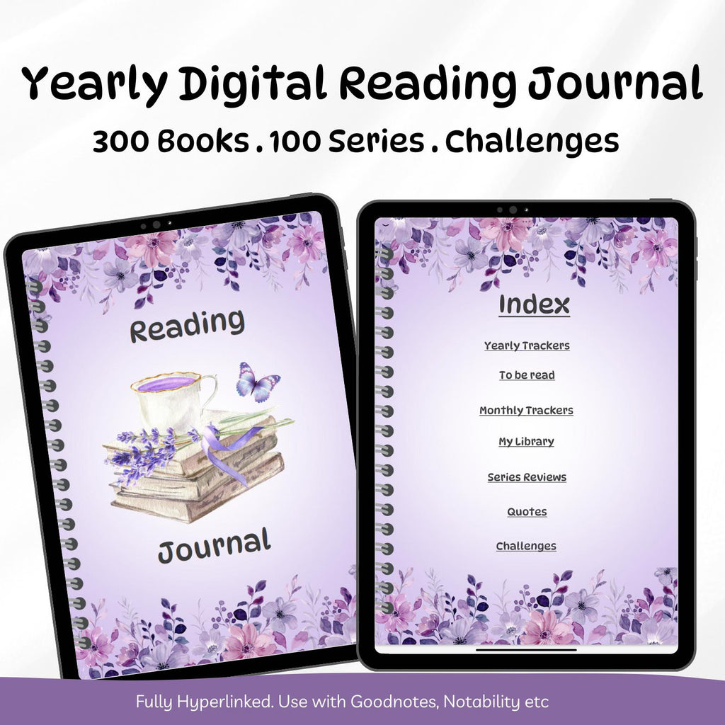 Digital Reading Journal