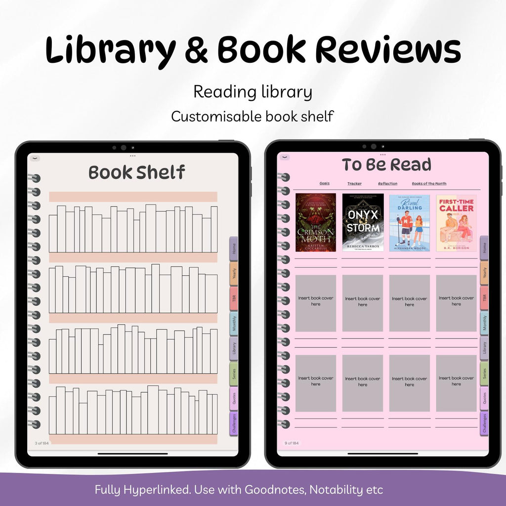Digital Reading Journal