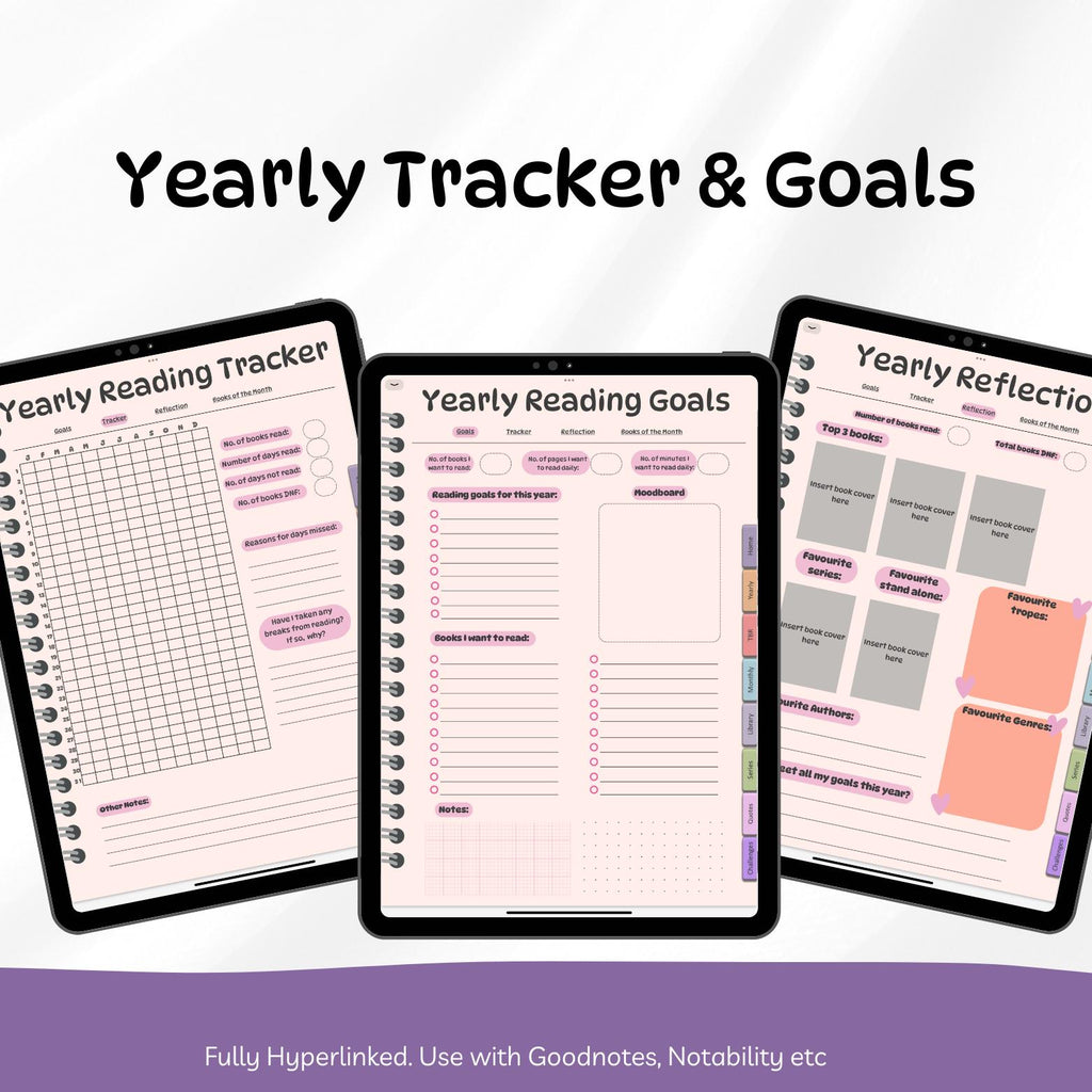 Digital Reading Journal