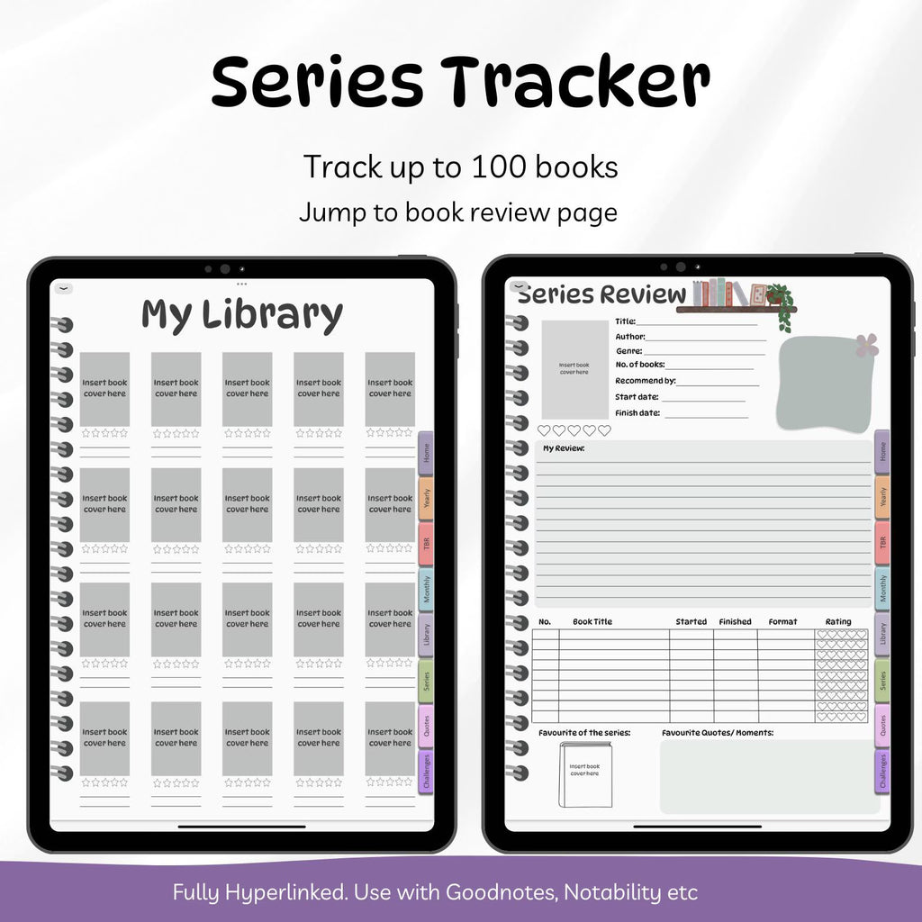 Digital Reading Journal