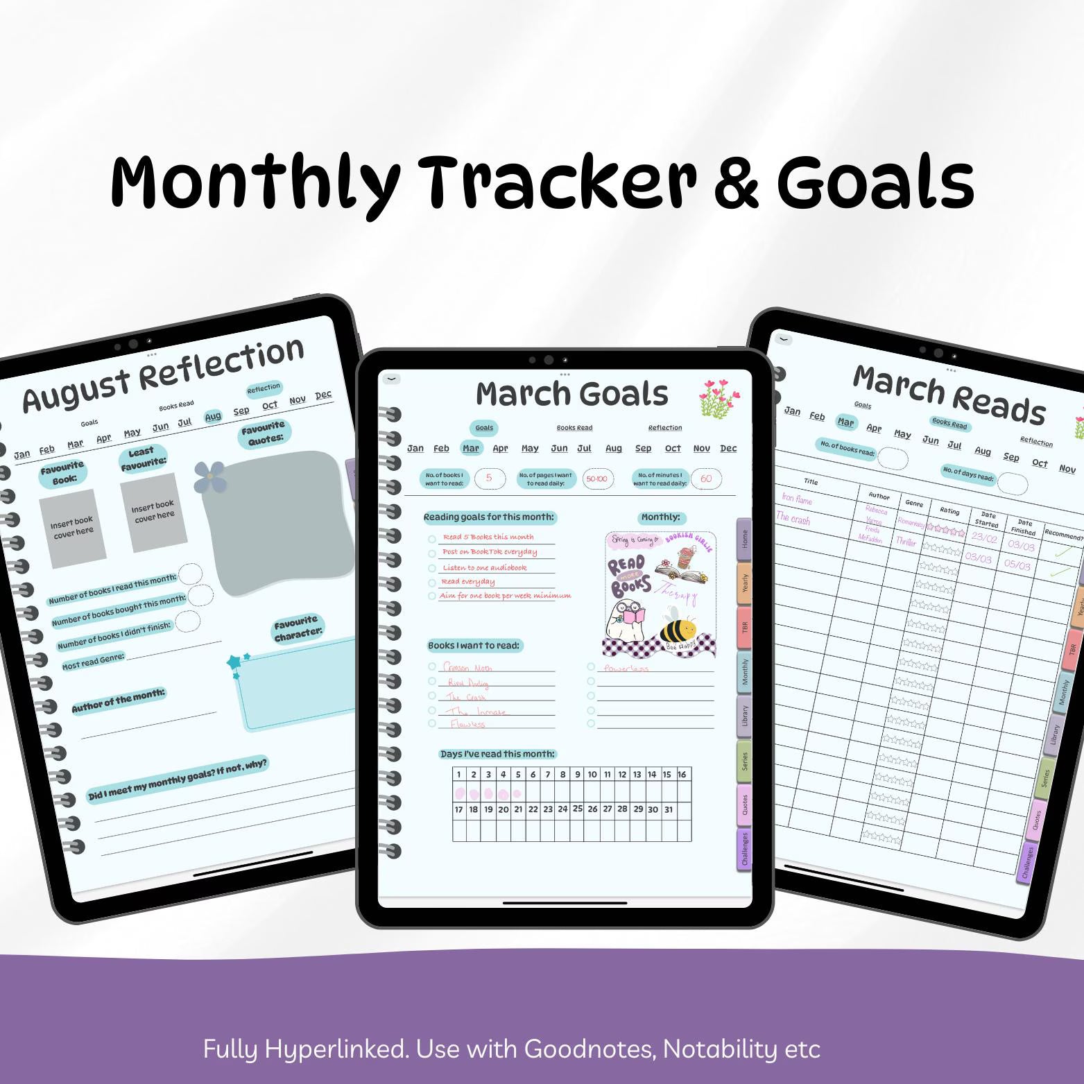 Digital Reading Journal