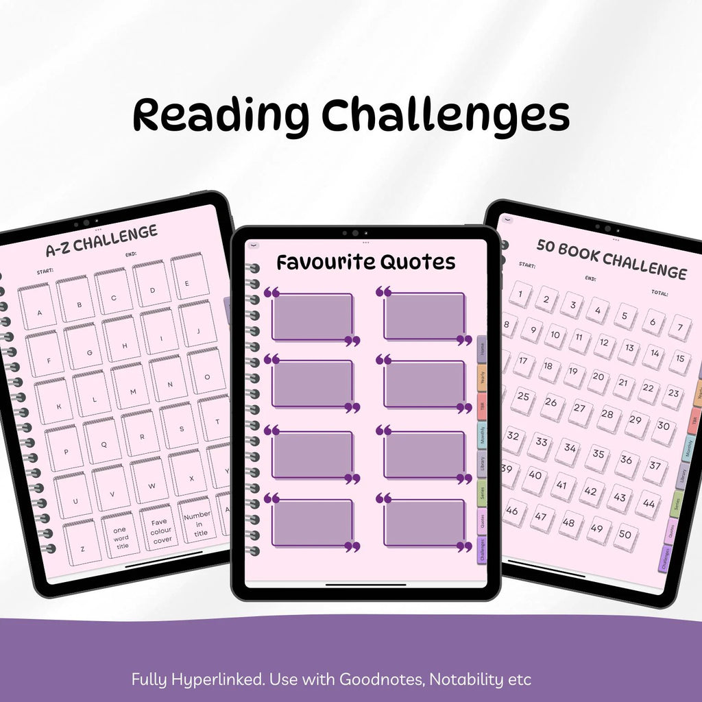 Digital Reading Journal