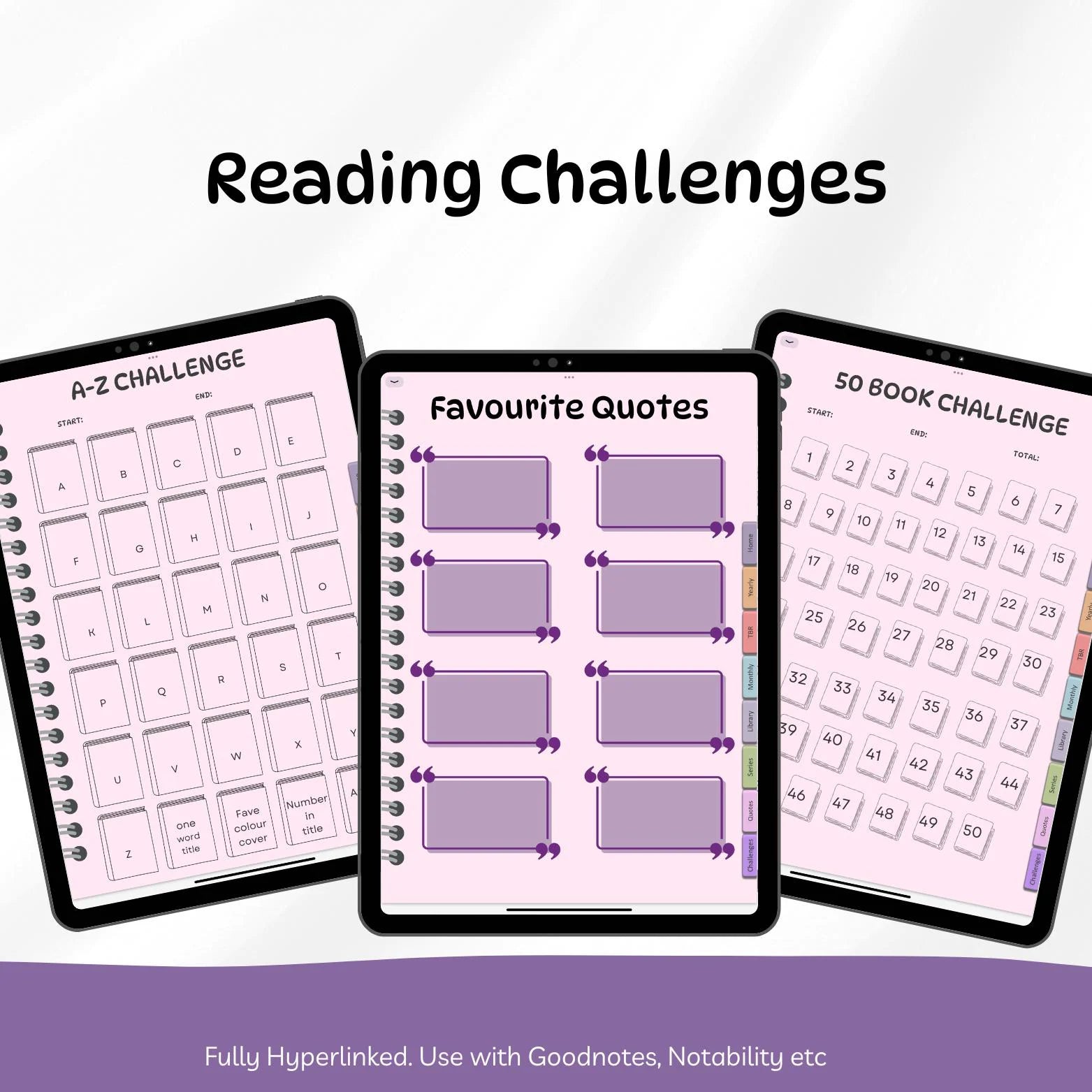 Digital Reading Journal