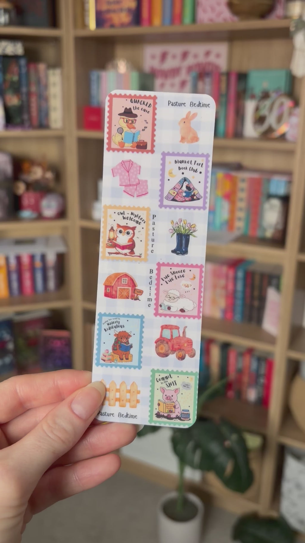 Pasture Bedtime Bookmark