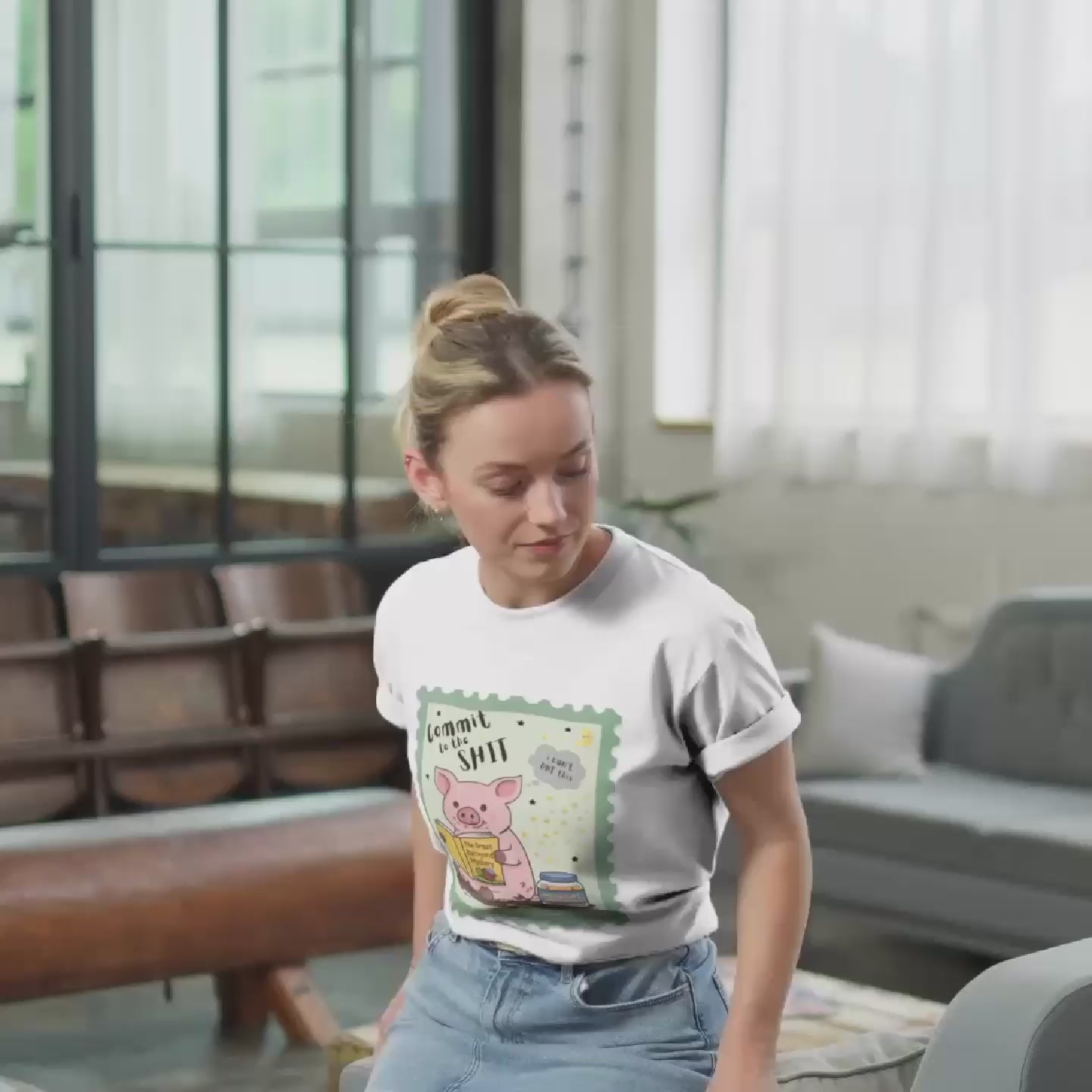 Commit to the Shit PNG